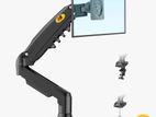 NB F80 Full Motion Swivel Monitor Arm with Gas Spring
