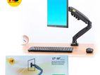 NB F80 Gas Spring Single Arm Monitor Table Mount