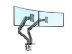 NB North Bayou Dual Monitor Arm