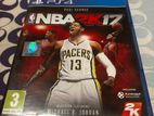 NBA 2K17 PS4 Game