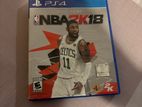 PS4 Game NBA 2K18