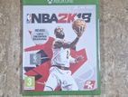 NBA 2K18 Game Xbox One