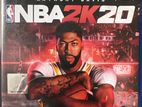 NBA 2k20 - PS4 Edition
