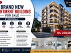 (NC628) Brand New Apartment Building for Sale in Dehiwala
