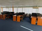 (NCR522) Fully Furnished Office Space for Rent in Colombo 10