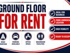(NCR624) Commercial Ground Floor Unit for Rent in Colombo 05