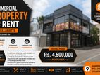 (NCR637) Commercial Property for Rent in Wellawatte