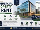 (NCR644) Commercial Property for Rent in Colombo 05