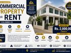(NCR646) Commercial Property for Rent in Colombo 03