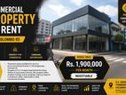 (NCR651) Commercial Property for Rent in Colombo 05