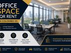 (NCR714) Office Space for Rent in Colombo 05