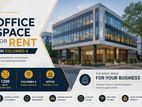 (NCR722) Ground Floor Office Space for Rent in Colombo 4