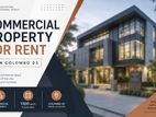 (NCR737) Commercial Property for Rent in Colombo 03