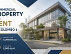 (NCR746) Commercial Property for Rent in Colombo 6
