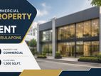 (NCR747) Commercial Property for Rent in Kirulapone