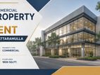 (NCR748) Commercial Property for Rent in Battaramulla