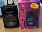 NDR 12 1500W Trolley Portable Speaker with LED Light