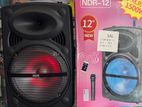 NDR-12 Speaker with Wireless MiC