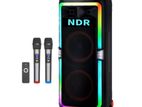 NDR-1710 Portable Karaoke Speaker(New)