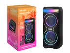 NDR-1806 Dual 6.5″ x2 Wireless Karaoke Speaker EMO