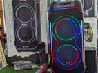 NDR - 1810 High Power Outdoor Party Speakers with Dual Mic (100 RMS)