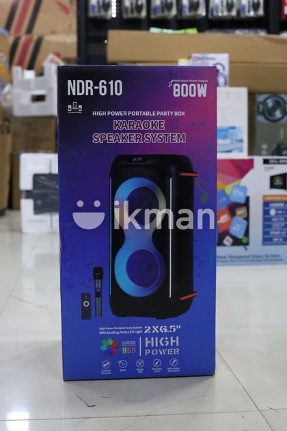 NDR 610 Bluetooth Party Speaker for Sale in Maharagama | ikman