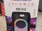 NDR - 810 Portable Sound System