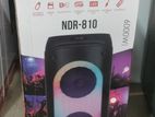 NDR - 810 Portable Sounds System
