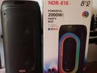 Ndr-818 Speaker