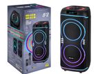 NDR-822 Bluetooth Karaoke Speaker EM