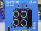 NDR-8888 TWS Wireless Bluetooth Trolley Speaker