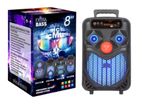 NDR-P66 Bluetooth Karaoke Speaker EM