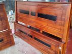 ne teak box bed 6*6