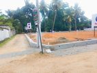 Near 138 Homagama Galawilawatte Highly Residential land for sale