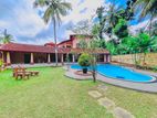 near airport big and beautiful garden with luxury house sale in negombo