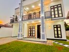 Near Airport Katunayaka With 15P Land Modern 5Br House For Sale Negombo