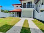 near beach area brand new solid luxury house sale in negombo