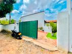 Near For Bus Road 17P Land Good House Sale In Negombo Dalupotha