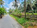 NEAR KALUTHARA ROAD LAND FOR SALE IN BANDARAGAMA .