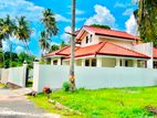 Near Katunayaka Airport Luxury New Single Story House For Sale | Negombo