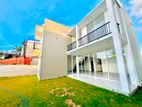 Near Main Road Box Modern Luxury 4 BR House For Sale in Negombo Area