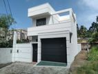 Near Moratuwa University Brand New Luxury House For Sale In Piliyandala