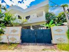 Near Negombo Beach Size 3 Stroied 4 BR Big House For Sale In