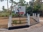 Near Pannipitiya land plots in Malabe Road 336 Kottawa Vidyala Junction
