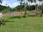 Near Polgahawela Railway Station Land for Sale P3