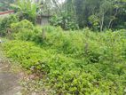 Near to 120 Route at Kumbuka Land for Sale