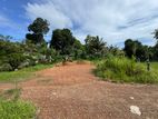 NEAR UNIVERSITY LAND FOR SALE IN MORATUWA SUWARAPOLA