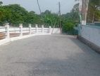Near Vidyala Junction Land for Sale Kottawa City
