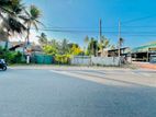 Near Y Junction Negombo Bus Road Facing Land For Sale |