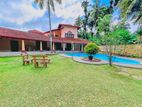 nearby airport 57 land with luxury house sale in negombo
